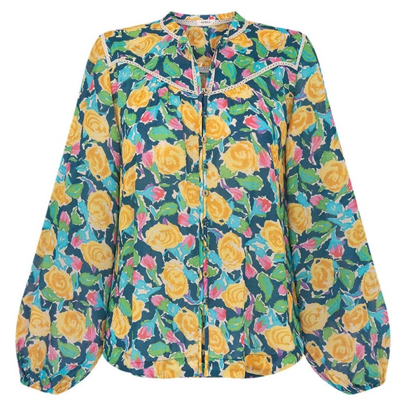 Spell Islamorada Blouse, size small - Picture 2 of 8